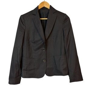 Kiton Barneys New York 100 % Wool Blazer Jacket Woman’s Size EU 42